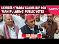 SIR Row | SP Chief Akhilesh Yadav Slams BJP For Manipulating Public Votes Under SIR