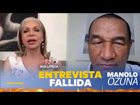 MIA CEPEDA!!! LA ENTREVISTA QUE MANOLO OZUNA TUVO QUE CORTAR!