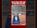 Neeraj Chopra | Federation Cup 2024, Javelin Final: Neeraj Chopra Beats DP Manu To Bag Gold Medal  - 00:41 min - News - Video