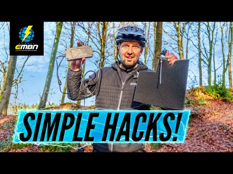 8 Easy E-Bike Hacks! | EMTB Tips & Tricks