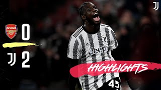 VICTORY IN LONDON 💪? | Arsenal 0-2 Juventus Highlights
