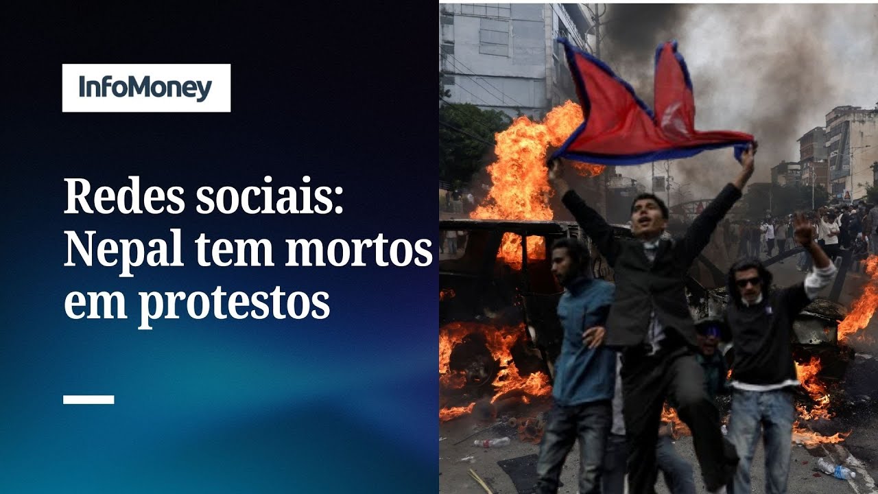 Protestos no Nepal por proibição de redes sociais deixam ao menos 19 mortos | InfoMoney News