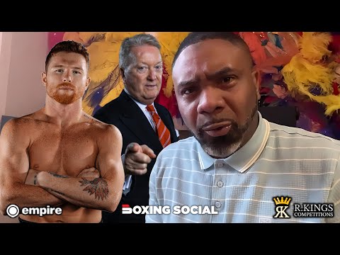 “YOU DON’T KNOW S**T” Spencer Fearon HEAPS PRAISE On Frank Warren, Talks Canelo, Shakur Stevenson