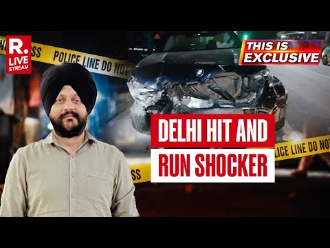 This Is Exclusive LIVE: Delhi Hit & Run Shocker, 'License to Kill' or Death by Negligence?