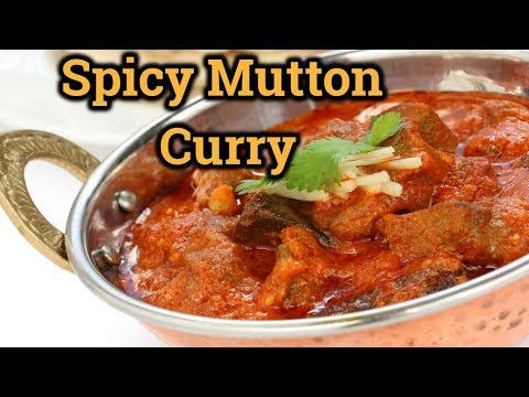 Spicy Mutton Curry(Simple & Delicious Mutton Curry Preparation)