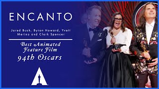 'Encanto' Wins Best Animated Fea