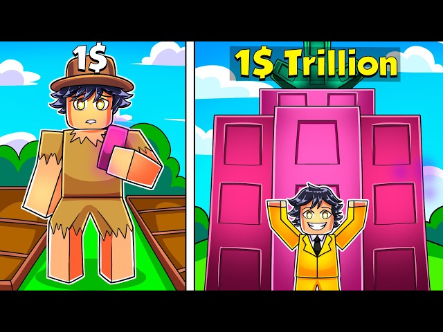 $0 à $1 Trillion en Utilisant que des Moon Melon ! (Grow a Garden)