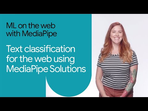 Getting started with text classification for web using MediaPipe
Solutions