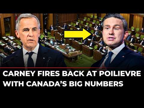 ‘While He’s Sleeping, This Government Is Acting’: Carney Hits PPoilievrewith Canada’s Big Numbers