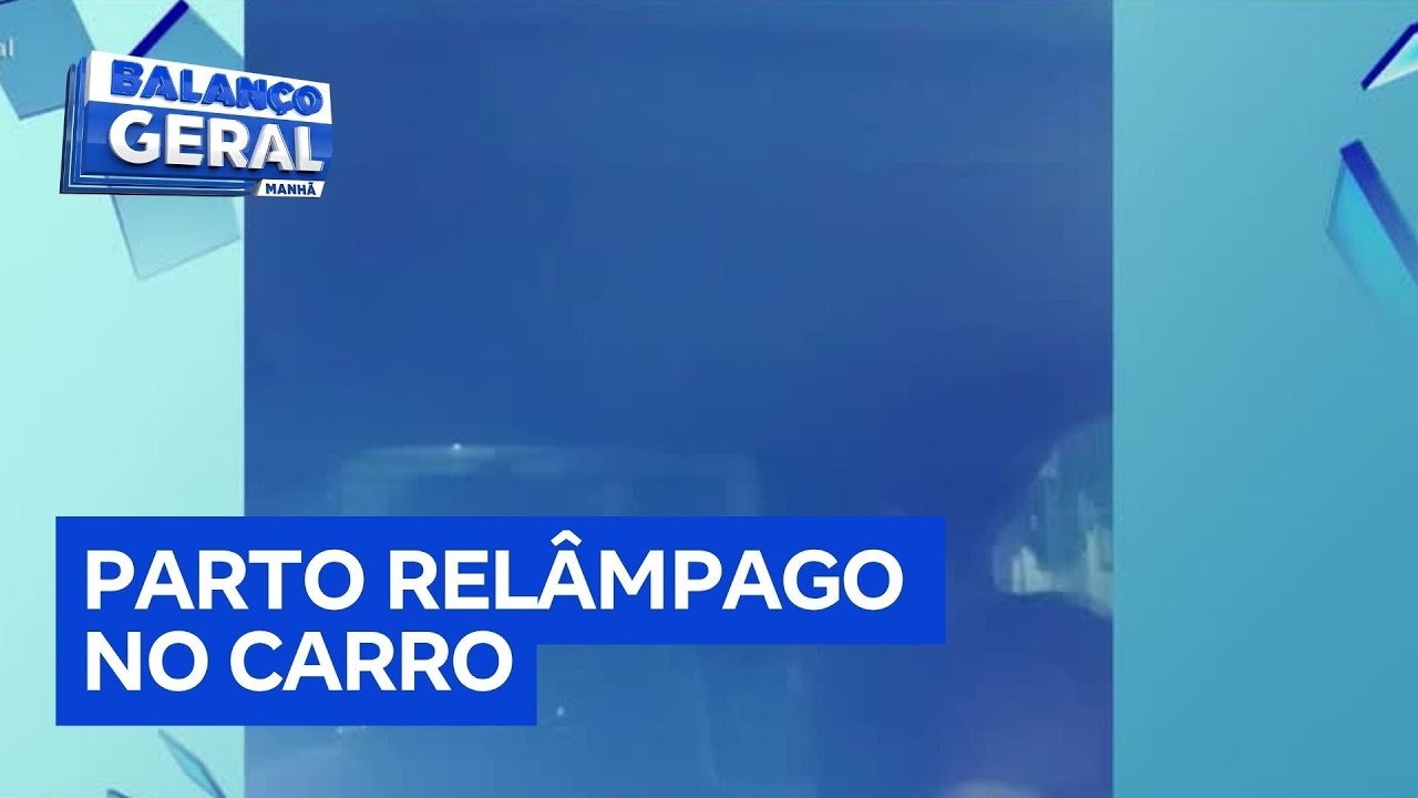 Mulher sente dores do parto e bebê nasce dentro de carro de aplicativo no DF