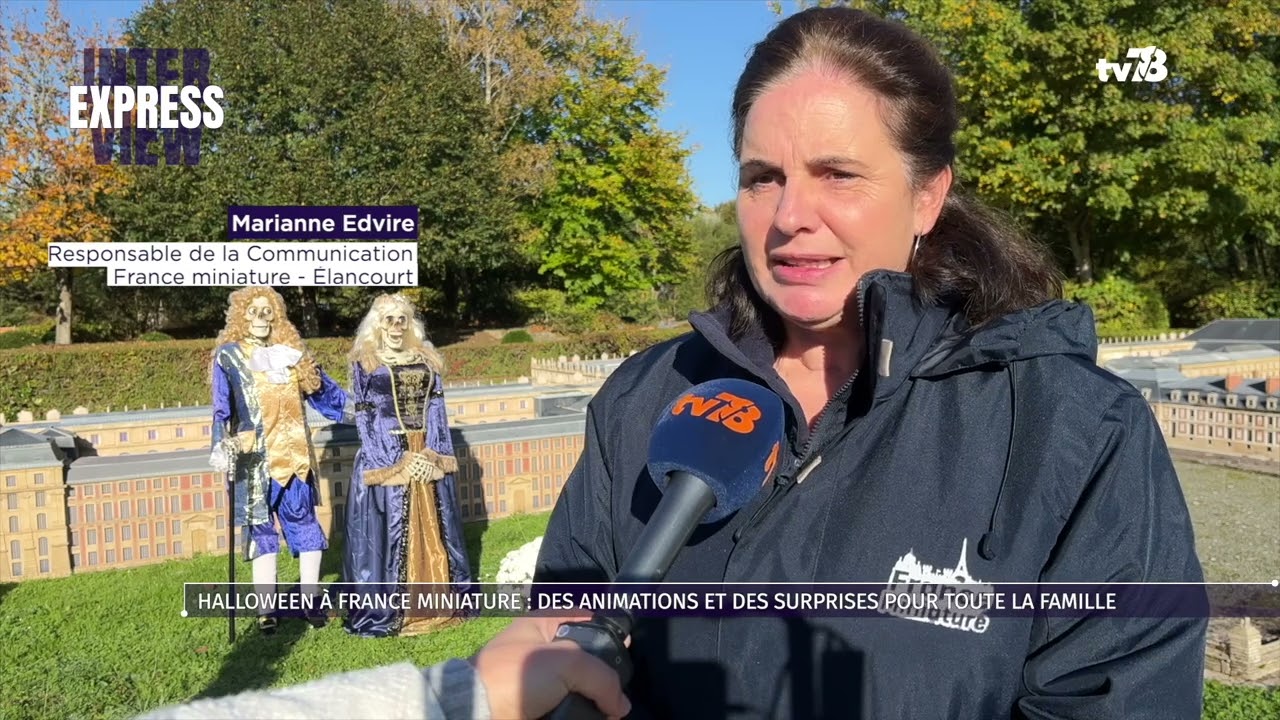 Halloween à France Miniature : des animations et des surprises pour toute la famille