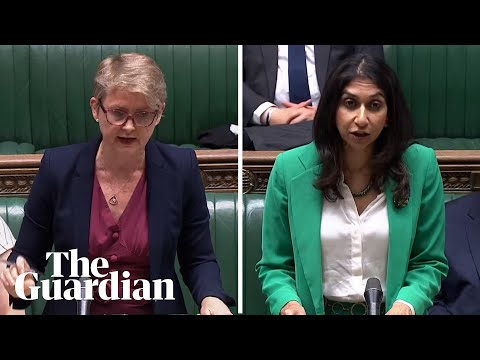 Government's Rwanda plan is completely unravelling, says shadow home secretary
