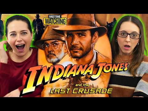INDIANA JONES AND THE LAST CRUSADE ! MOVIE REACTION | First Time Watching (1989)