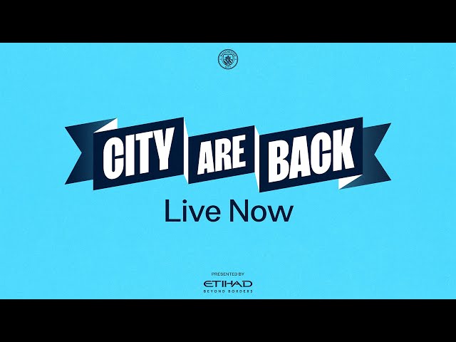 CITY ARE BACK! Men's and Women's Open Training