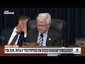 LIVE: FBI Dir. Wray testifies on 2025 fiscal year budget request  - 03:11:45 min - News - Video