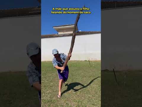 O homem do saco kkkkkkk