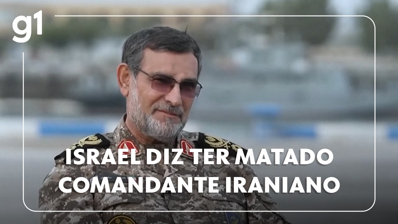 Israel diz que matou comandante iraniano responsável por fechar o Estreito de Ormuz