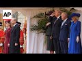 Prince William, Catherine and King Charles III welcome Trump for UK state visit