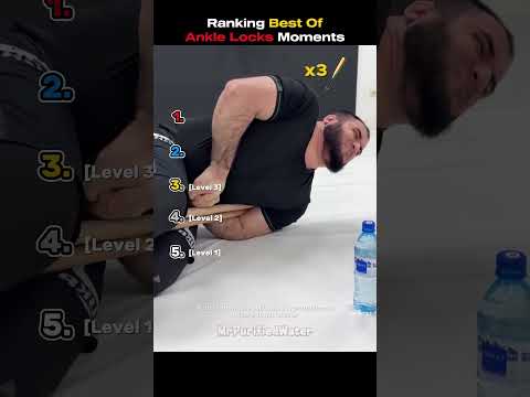 Ranking Best Of Ankle Lock Moments (Pt.2)