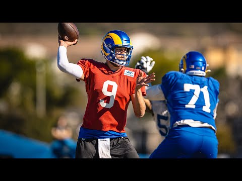 Rams Get Ready To Face 49ers In NFC Championship Matchup "This Is The Moment" | Practice Recap video clip 