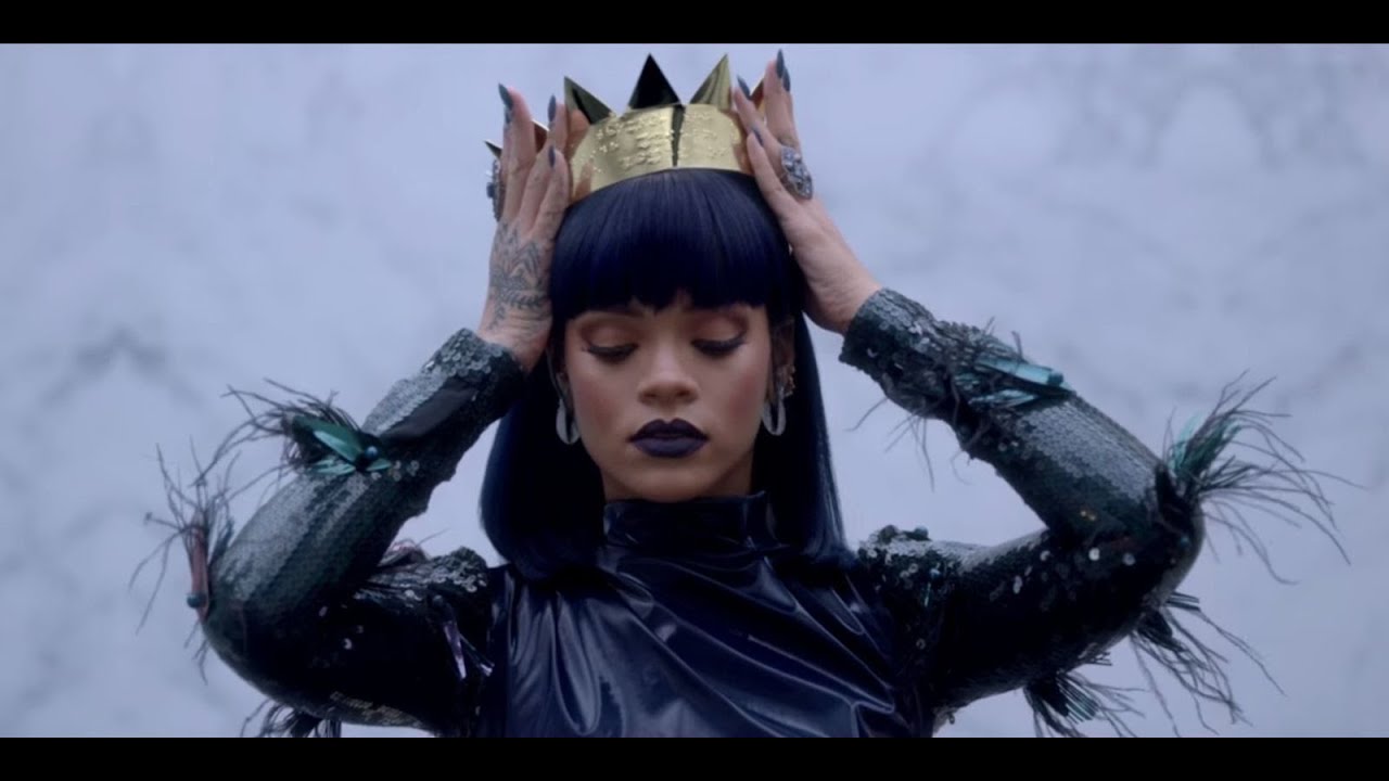 2. Rihanna Goes Blonde in New Music Video for "Love on the Brain" - wide 9