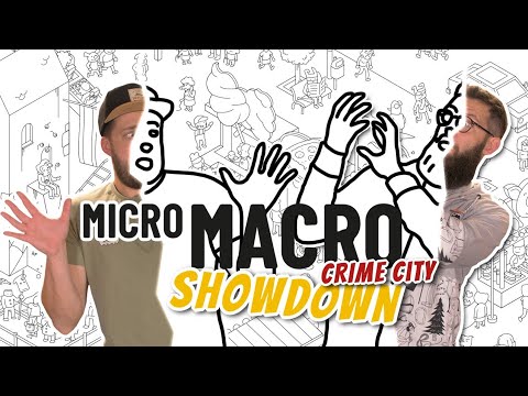MICRO MACRO CRIME CITY SHOWDOWN Présentation de la quatrième boite !