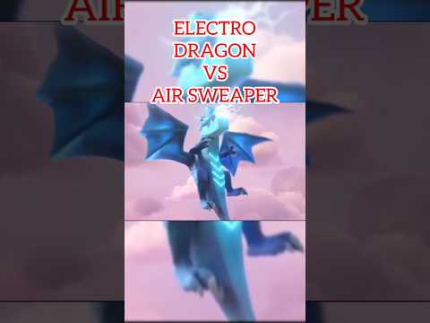 DON'T UNDERESTIMATE THE POWER OF AIR SWEAPER 🤣 #clashofclans #supercell #shorts #short #shortsfeed