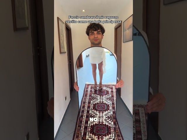 Nuova principessa in città 😂 #perte #coppia #pov #couple #humor