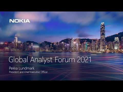 Pekka Lundmark at Global Analyst Forum 2021