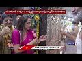 Actress Hema Malini At Ujjaini Mahankali Temple | Madhya Pradesh | V6 News  - 02:26 min - News - Video