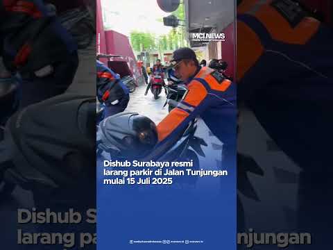 Video thumbnail Parkir di Jalan Tunjungan Dilarang Total Mulai 15 Juli Jangan Sampai Kena Razia