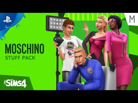The Sims 4 - Gamescom 2019 Moschino Stuff Pack Official Trailer | PS4