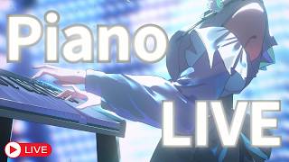 【#ピアノ演奏】月曜から夜更かしコースいかがですか？／RelaxPiano【#澄音緒まる】