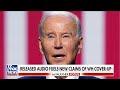 JARRING audio reveals more Biden cover-up concerns  - 08:30 min - News - Video