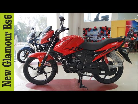 Glamour bike price 2021 bs6 hot sale