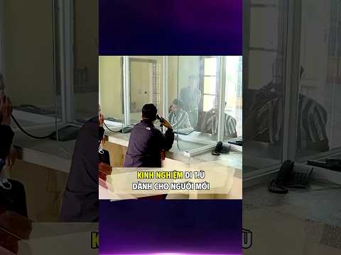 Bí kíp sống sót cho người lần đầu đi t.ù #gianghomang #traigiam #phamnhan #kinhnghiem #suthat