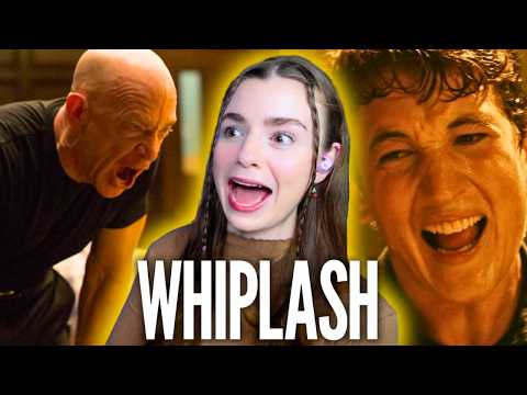 WHIPLASH is one of my FAVORITE MOVIES SO FAR! FIRST TIME WATCHING | MOVIE REACTION | REVIEW
