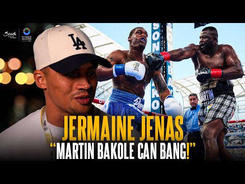 “Bakole can BANG!” 😤 Jermaine Jenas impressed by Beterbiev vs Bivol atmosphere ⚔️