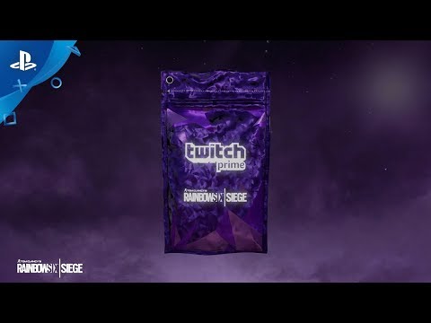 Rainbow Six Siege - Twitch Prime Collection: New on the Six | PS4