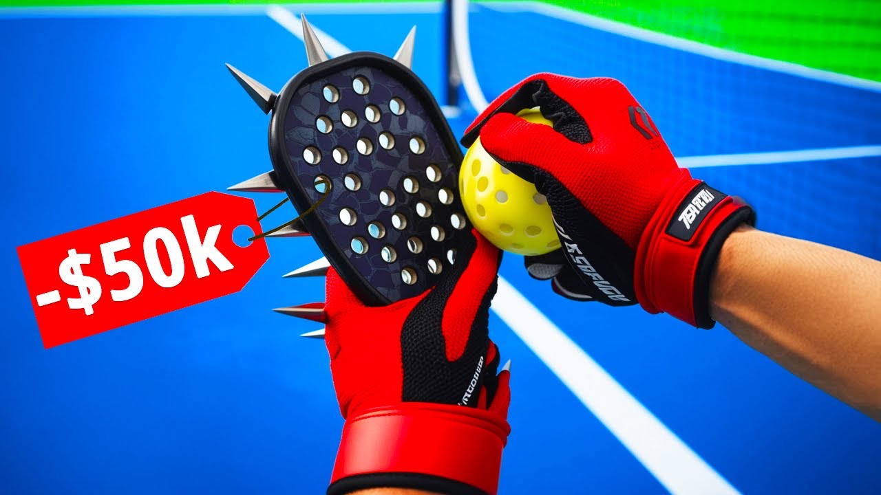 BANNED Things in Pickleball..