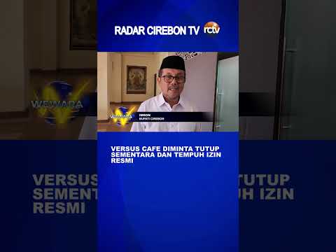 Versus Cafe Diminta Tutup Sementara dan Tempuh Izin Resmi
