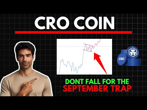 CRO: DONT FALL FOR SEPTEMBER TRAP || CRO Price Prediction