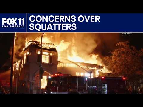 Fire destroys abandoned church in <strong>South</strong> LA