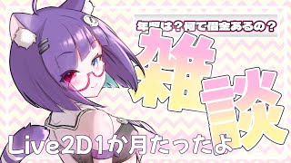 【 雑談 】　聞きたい話を選べる選択式雑談　【 VTuber #猫本にゃこ 】