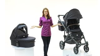 Обзор коляски Коляска 2 в 1 FD-Design Salsa 4 Видеоинструкции.