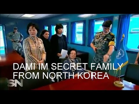 Dami Im - crosses line to North Korea - before WAR ENDs