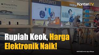 Rupiah Melemah, Harga TV dan AC Mulai Naik! Konsumen Tahan Belanja
