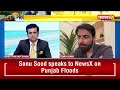 ‘Almost 4 lakh acres of crops lost’ Sonu Sood on Punjab Floods & Relief Efforts | NewsX Exclusive  - 03:46 min - News - Video