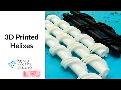 🔴Replay: 3D Printed Helix Pen Blanks | Episode 381