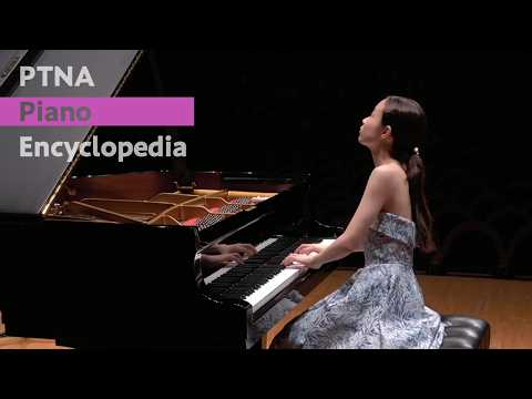 【速報版】2026ピティナコンペ全国大会 Pre特級 銀賞 6番 山田 初音